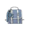 Mochila Portátil Retro para Mujer, Versátil y Moderna, Adecuada para Estudiantes, Viajes Diarios, Mochila Pequeña, Bolso Cruzado de un Solo Hombro, Bolso Moderno para Viajes Diarios