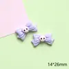 Accesorios de resina coolomi morados al por mayor DIY pegamento de crema accesorios para funda de teléfono pegatinas para vaso de agua accesorios para cabeza de pulsera