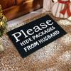 Alfombra con Tema de Elementos de Letra Gótica Transfronteriza Felpudo Antideslizante para Entrada de Puerta Alfombrilla Absorbente para Entrada de Baño
