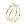 Ebay Atravessando Fronteiras Aço Inoxidável Espiral Camada Dupla Argola de Nariz Personalizada Torção Haste Fina Brincos 20g Piercing Adornos de Nariz