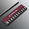 Saic Maxus 5G50G90G10G20 Rota Nova V80Ev30 Placa de Estacionamento Temporário Cartão de Celular para Viagem