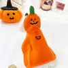 Capa de Halloween para mascotas de otoño e invierno, linda y divertida, capa impermeable para gatos, capa de ropa para perros, capa para perros