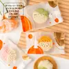 Bolsa Transparente Nueva para Pastel de Luna 2025, Bolsa Sellada Fluida para Pastel de Yema de Huevo, Bolsa para Pastel de Luna Piel de Nieve Estilo Cantonés 50-100g