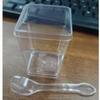 Amazon copa trapezoidal de plástico duro 150ml para postre copa para mousse copa para pudín copa para gelatina helado postre copa para helado