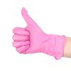 Luvas Descartáveis Wanli Espessadas Borracha Látex Pvc Nitrila Massagem Grau Alimentício Lavar Louça Impermeável Luvas Nbr