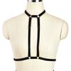 Estilo Novo para Comércio Exterior tipo Bambu Bar Sexy Roupa Erótica para Adultos Costas Nuas com Cadarço Renda Vazada Lingerie para Mulheres O0649