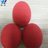 Para cor 38-60 graus perfuração EVA flutuabilidade moagem bola preto EVA moagem moldagem bola flutuante bola de massagem
