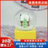 Fábrica Antorcha Dorada Venta al por Mayor Artesanía de Resina Personalizada Cabaña de Bosque Regalo Muebles para el Hogar Prueba de Dibujo