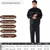 Conjunto Separado de Capa de Chuva e Calças de Chuva Tecido Chunya Impermeável Refletivo Pvc Espessado Adulto Para Levar Ciclismo Atacado