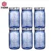 Botella Mason Vintage de 32 oz 70 mm Pepinillos Pepinillos Frasco Encurtido 86 mm Almacenamiento Frasco de Cáscara de Azufaifa Botella Mason para Bebidas Transfronterizo