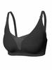 Venda Direta da Fábrica Estilo Popular Transfronteiriço Sutiã Sem Fio Seamless Liso de Cor Sólida com Alças Push-Up Anti-Queda
