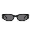 Huaer y Young Qin Lan Xu Guanghan Gafas de sol del mismo gm Gafas de sol estrechas, anchas y delgadas de ojo de gato para mujer Gafas de sol avanzadas para hombre