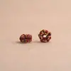Furo 3mm Fio Feito à Mão Tecido Nó Flor de Pessegueiro Bobina DIY Joias Corda de Mão Pulseira Acessórios de Contas Anel Decorativo