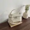 Bolso de Mano Caja Estilo Coreano Transfronterizo para Mujer 2026 Nuevo Modelo Bolso de Hombro Cruzado Pequeño de Moda para Viajar