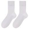 Calcetines de otoño e invierno para hombre, retención de calor, bloqueo de temperatura, gruesos, cálidos, de rizo, elásticos, boca de calcetín antibacteriana desodorante, calcetines Zhuji