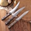 Cuchillo de carnicero para deshuesar forjado cuchillo para cosechar plátanos cuchillo para matar cerdo cuchillo para matar res cuchillo de corte juego de cuchillos de cocina con funda para cuchillo