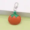 Pingente de chaveiro criativo e simples feito à mão no estilo chinês "Shishi Ruyi", acessório para bolsa de couro, amuleto da sorte