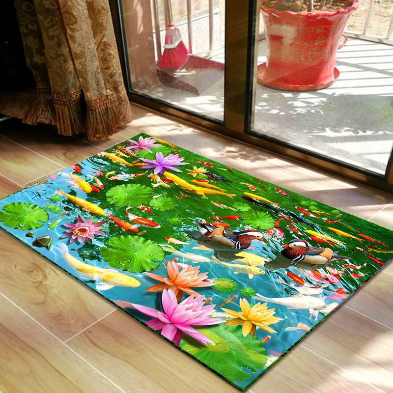 荷花鸳鸯年年有余_副本