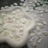 Folha de Repolho Imitação Pérola ABS Concha Imitação Pulseira DIY Corrente para Celular Joia para Pendurar no Carro Acessórios com Contas Venda por Atacado