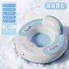 Boia de neve adulto crianças neve inverno pressione inflável esquis inverno patinação no gelo trenó assento acolchoado espessado pode puxar