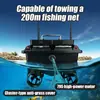 Sonar de Pesca Buscador de Peces Alta Velocidad 12V Barco Cebador Barco de Arrastre de Red Motor 795 Barco Cebador GPS Control Remoto Barco para Quitar el Anzuelo