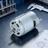 Motor de Masaje, Motor de Ventilador, Motor 755, Motor de 3V, Motor 755 de CC de 6V, Suministro Directo del Fabricante