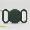 Adecuado para Airtag Apple Tracker Estuche de Silicona, Estuche Protector de Goma de Silicona para Mascotas con Orejas Redondas, Orejas Cuadradas, Disponible en Múltiples Colores