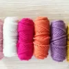 Fio Acrílico Personalizado 5g 10g Vários Gramas Lã Artesanato DIY Aula de Tricô Artesanato Brinquedo Acessórios