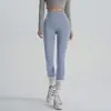 Calças de Yoga de Cintura Alta com Sensação de Segunda Pele, Controle de Barriga, Levanta Bumbum, Roupa de Pilates, Leggings Esportivas Justas, Sem Marcas Estranhas, Secagem Rápida