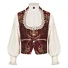 Chaqueta transfronteriza estilo Tudor, período Tudor, era isabelina, aristocrático, rey, colonial, disfraz de pirata