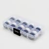 Fio preto e branco universal 20 bobinas de plástico com bobina de linha inferior Máquina de costura doméstica multifuncional