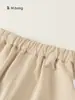 Envío Gratis Ropa Infantil Pantalones Largos para Niños Pantalones Cargo Estilosos para Niños Pantalones Acampanados Simples para Niños Pequeños Pantalones Casuales Versátiles para Bebés Modernos