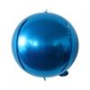 Globo de papel de aluminio 4D 10 pulgadas 15 pulgadas 18 pulgadas 22 pulgadas 32 pulgadas 50 pulgadas decoración redonda 4D venta al por mayor globo de cumpleaños