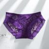 Sexy Jacquard Underwear Quadril Feminino Hip Lace Cintura Média Algodão Crotch Senhoras Cuecas Factory Outlet