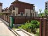 Muro de Fechamento de Cerca de Madeira Plástica para Villa Jardim Varanda Terraço Guarda-corpo Cerca de Corrimão de Madeira Plástica para Exterior
