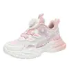 Zapatos Deportivos para Niñas 2026 Primavera/Otoño Nuevos Zapatos Infantiles para Niños Moda Suela Suave Antideslizantes Niños Medianos/Grandes Transpirables Zapatos de Papá