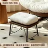 Mecedora para balcón, sala de estar, sillón reclinable de ocio, dormitorio, uso doméstico, silla sofá perezoso para siestas, se puede reclinar o sentar, mecedora de ocio