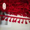 En Stock 30 Colores Encaje de Escoba Cifrado Textil para el Hogar Cortina Mantel Camino de Mesa Alfombra Accesorios Venta Directa de Fábrica