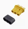 Conectores Macho Hembra Amass XT90 XT60 XT30 MT60 MT30 MR30 Conectores para Batería de Litio Chapados en Oro