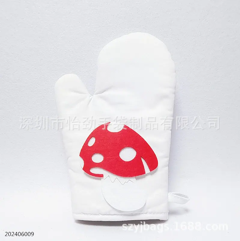防烫微波炉手套