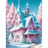5D AB diamante pedra diamante pintura mosaico fantasia flor casa castelo paisagem bordado ponto cruz mosaico pintura decorativa
