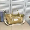 2026 Nuevo Diseño de Nicho Bolso Tote Casual de Gran Capacidad para Mujer, Bolso de Mano Ligero y Sencillo, Bolso de Hombro, Bolso Cruzado
