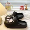 Versátiles y Refrescantes Estilo BirkenstockCómodos para usar durante largos períodos, zuecos cerrados de EVA con diseño de conchas y estrellas de mar para vacaciones junto al mar
