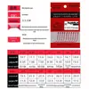 Guanfu Qianyou Roxo Elétrico Luminous Azul e Vermelho Fluorescente Boca Torta Anzol de Pesca Água Doce Pesca Marinha Peixe Grande Embalagem Vermelha Anzol de Pesca em Atacado