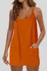 2026 Verano Transfronterizo Europeo y Americano para Mujer Amazon Top Camisola Mono Conjunto Casual