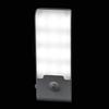 Luz Inteligente LED Ultra-Delgada con Sensor de Movimiento Transfronteriza, Luz de Pie Magnética Recargable para Armario, Gabinete, Mesita de Noche, Pasillo, Luz Nocturna