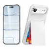 Transfronterizo Nuevo Producto Iphone17Air Holder de Tarjeta Mate 16 Funda para Teléfono Móvil 15Pro Anti-Arañazos 14 Cubierta Protectora para Teléfono Móvil