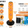 Oferta especial: Columna de Boxeo Inflable Engrosada, Columna de Boxeo de PVC, Tumbler para Adultos Fitness Boxeo