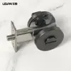 Cerradura de Puerta de Acero Inoxidable 304 para Baño Personalizada de Comercio Exterior Tipo Universal para Hogar Hotel Dormitorio Baño Cerradura de Puerta sin Llave