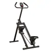 Máquina Multifuncional para Subir Escaleras para Uso en Casa, Máquina Silenciosa Aeróbica de Escalada y Montañismo, Escalador Estático, Máquina Deportiva de Fitness para Escalar